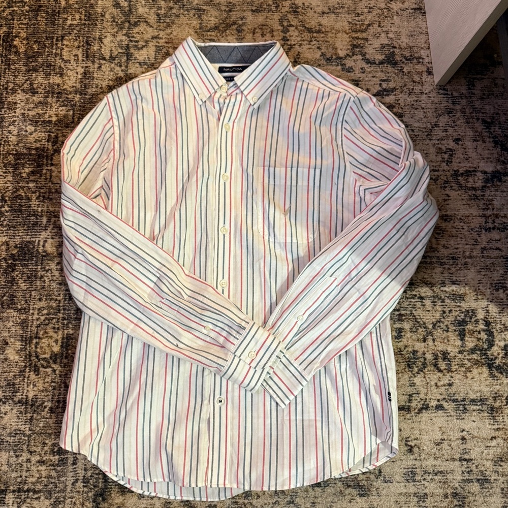 Nautica long sleeve button down